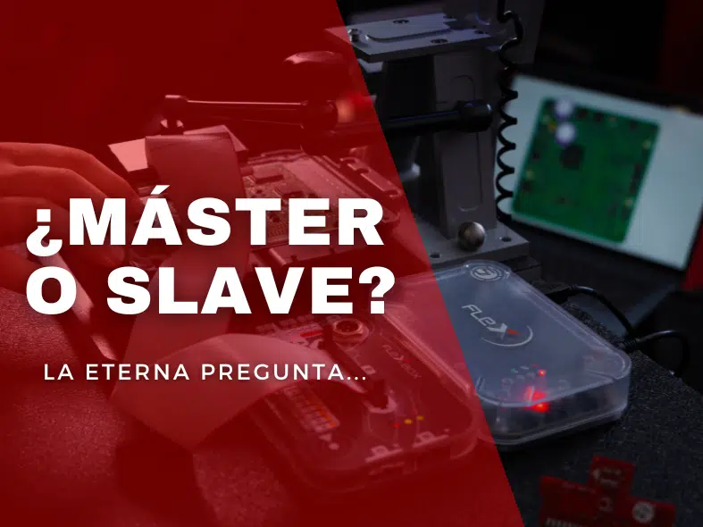 La eterna pregunta... ¿Máster o Slave?