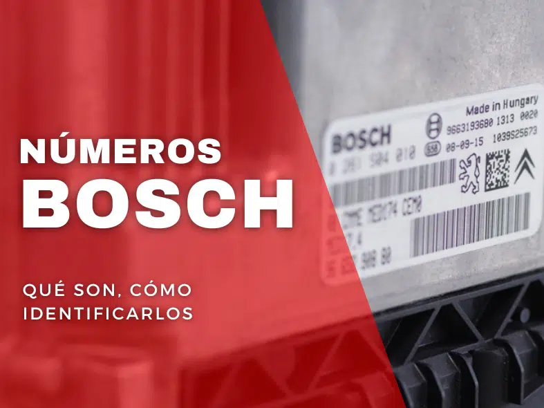 NÚMEROS BOSCH