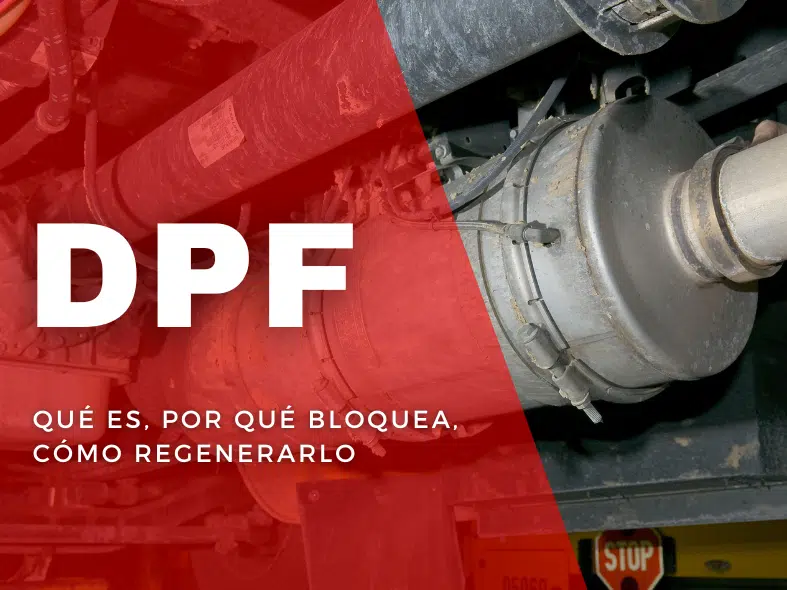 ¿Qué es un DPF y cómo mantenerlo en buen estado?