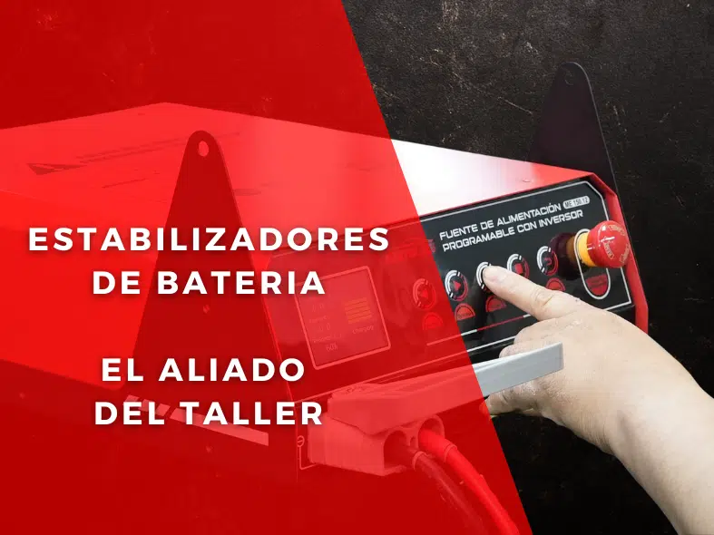La Importancia de utilizar estabilizadores de batería durante programaciones OBD2