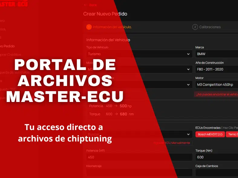 Portal de Archivos Master-Ecu: tu acceso directo a archivos de chiptuning