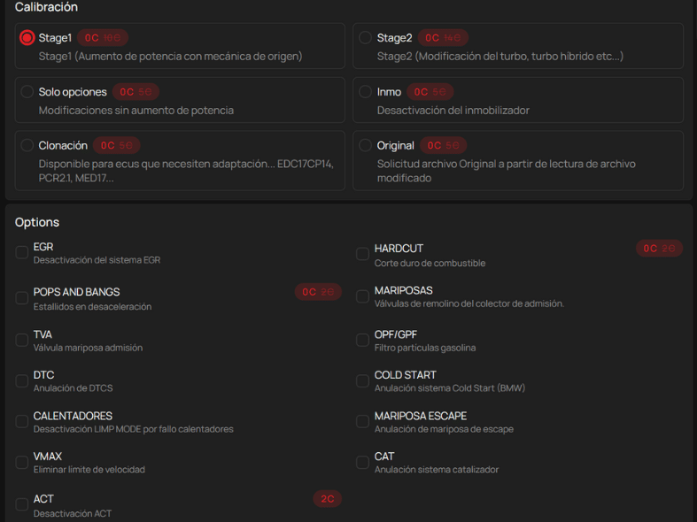 SOLICITUDES DISPONIBLES EN EL PORTAL DE MASTER-ECU