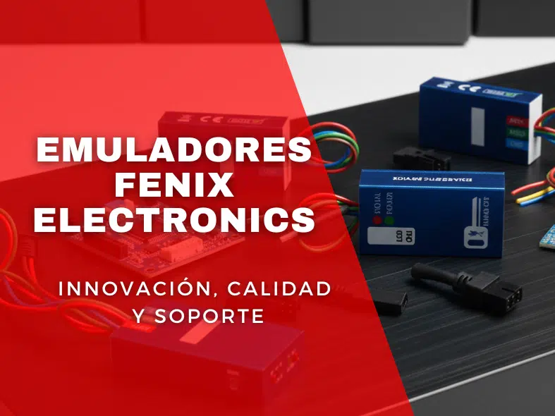 Fenix Electronics: Innovación, calidad y soporte especializado en emuladores electrónicos