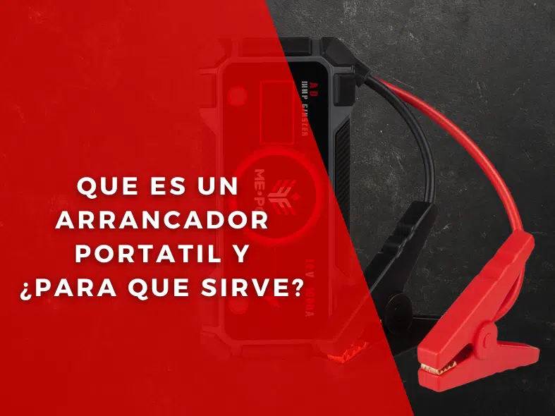 🔋 ¿Qué es un arrancador portátil y para qué sirve?