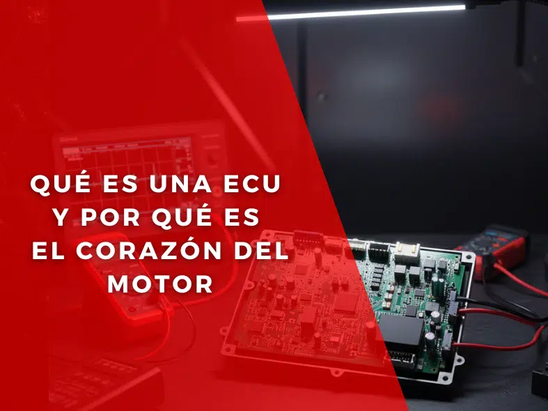 Qué es una ECU y por qué es el corazón del motor