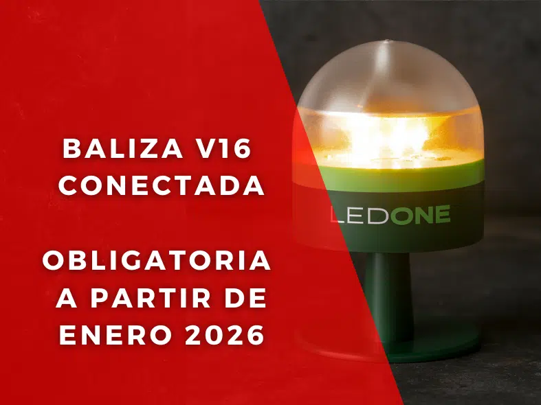 🚨 Baliza V16 conectada: la nueva luz de emergencia obligatoria a partir de Enero de 2026