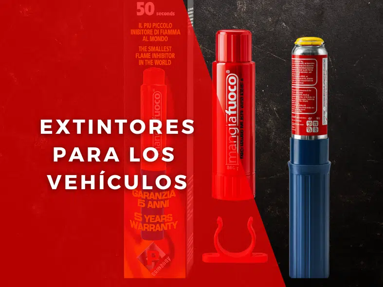 🧯 Extintores de potasio: la revolución en seguridad para tu vehículo