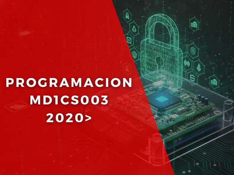 PROGRAMACION MD1CS003
