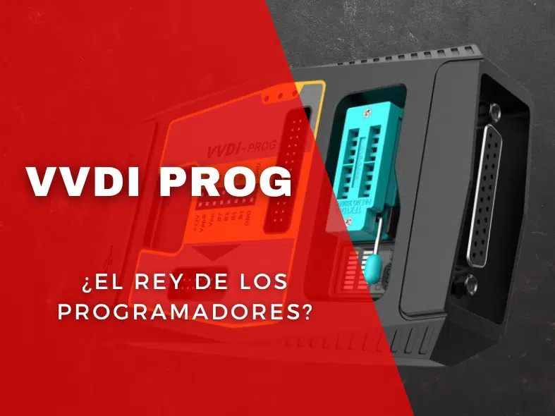 programador vvdi prog, el mejor programador de automoción