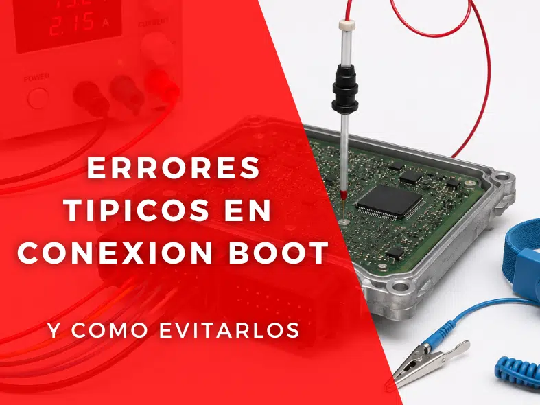 Error boot master ecu